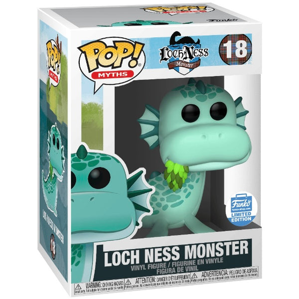 Myths #018 Loch Ness Monster • Funko Shop Exclusive