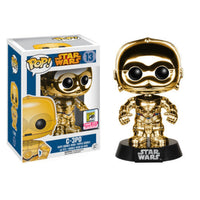 Star Wars #0013 C-3PO (Gold Chrome) • 2015 SDCC Exclusive