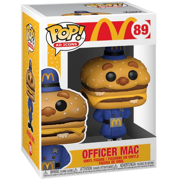 Ad Icons #089 Officer Mac - McDonald's