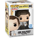 Television #0880 Jim Halpert (3-Hole Punch) - The Office • Funko Shop Exclusive