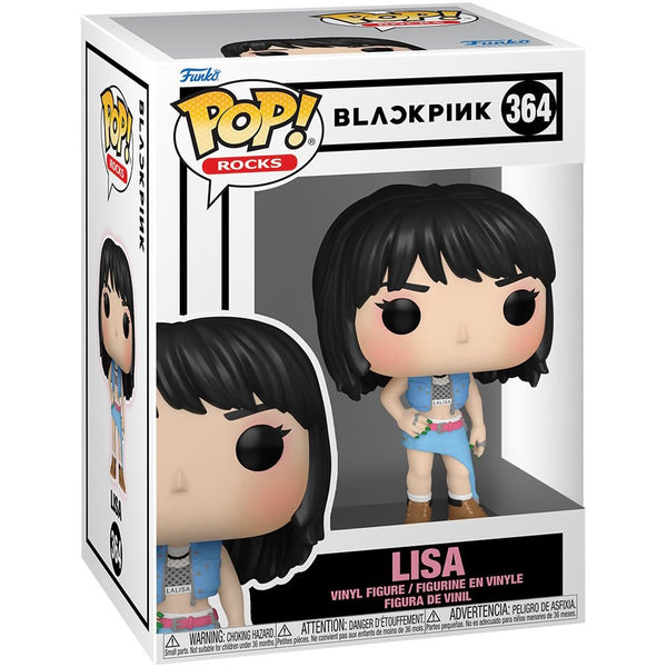 Rocks #364 Lisa - Blackpink
