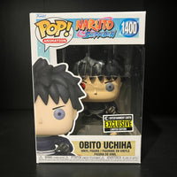 Damaged Box • Animation #1400 Obito Uchiha - Naruto Shippuden • EE Exclusive