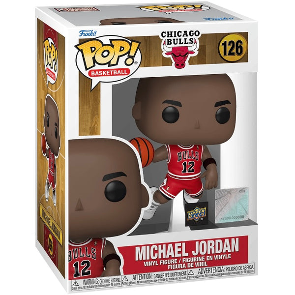 Basketball #126 Michael Jordan (#12 Jersey) - Chicago Bulls