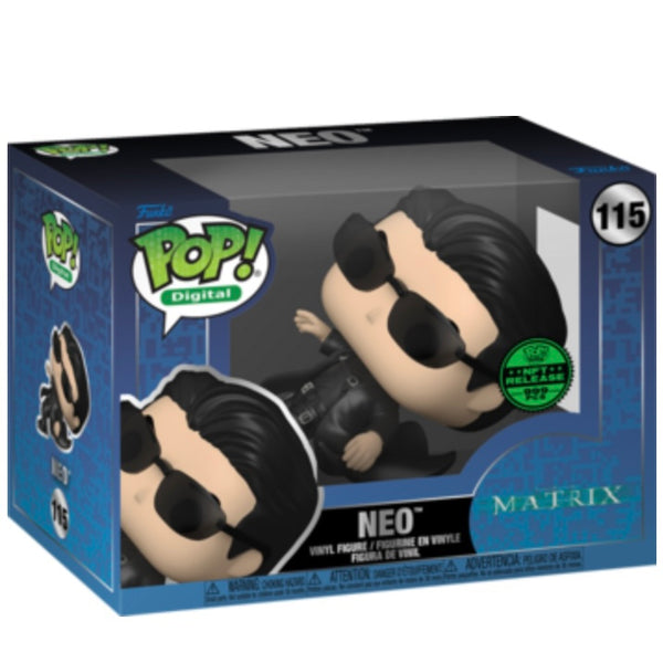 POP! Digital #115 Neo - The Matrix • NFT Redemption LE 999 Pieces
