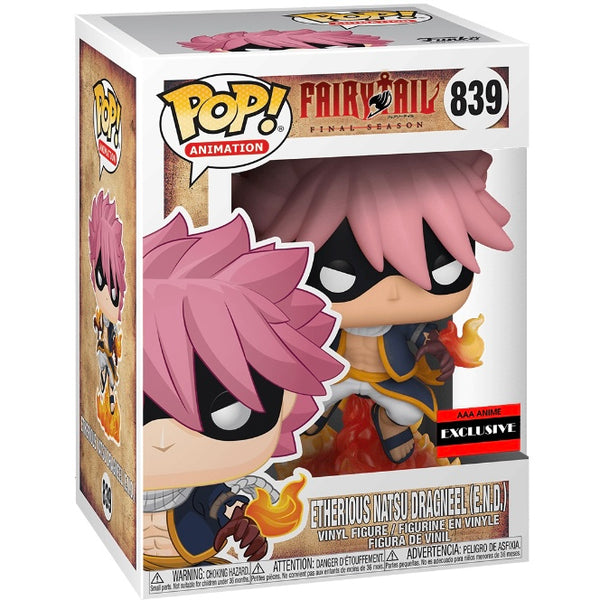 Animation #0839 Etherious Natsu Dragneel (E.N.D.) - Fairy Tail: Final Season • AAA Anime Exclusive
