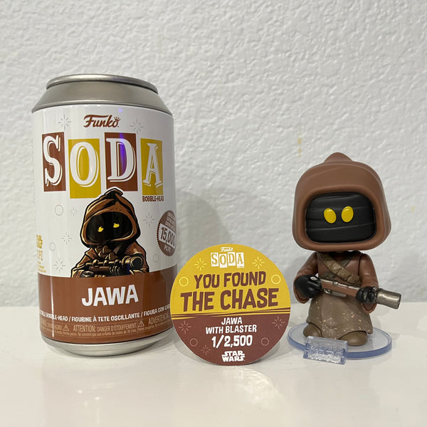 Vinyl Soda - Star Wars: Jawa (CHASE with Blaster) • LE 2500 Pieces
