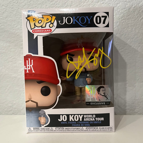 Comedians #07 Jo Koy • World Arena Tour (Signed Autograph)