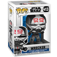 Star Wars #0413 Wrecker - Clone Wars