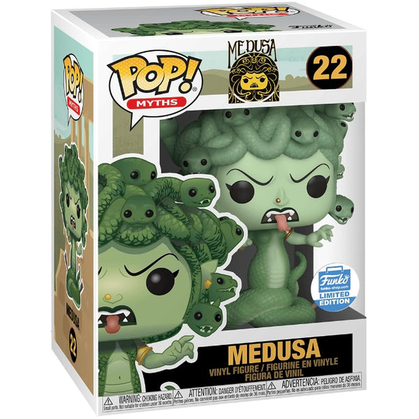 Myths #022 Medusa • Funko Shop Exclusive