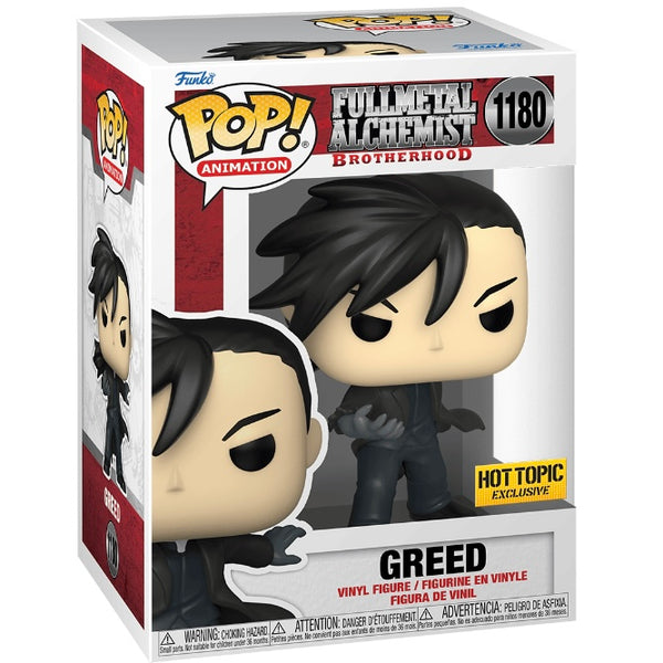 Animation #1180 Greed - Fullmetal Alchemist • Hot Topic Exclusive
