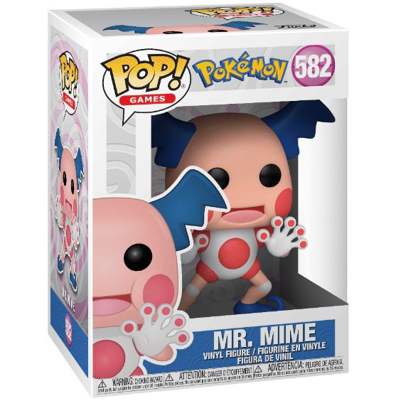 Games #0582 Mr. Mime - Pokémon