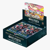 One Piece TCG: Pillars of Strength OP-03 • Booster Pack (12 Cards)