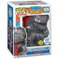 Movies #1076 Mechagodzilla (Glow in the Dark) - Godzilla vs. Kong • Funko Shop Exclusive