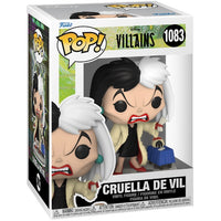 Disney #1083 Villains - Cruella de Vil