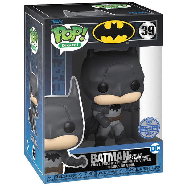 POP! Digital #039 Batman (Gotham By Gaslight) - DC Heroes • NFT Release LE 2050 Pieces