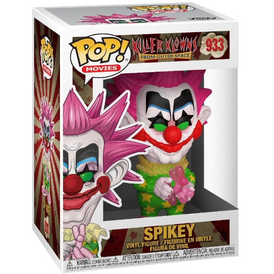Movies #0933 Spikey - Killer Klowns From Outer Space