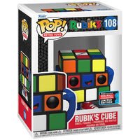 Retro Toys #108 Rubik’s Cube • 2022 NYCC Shared Exclusive