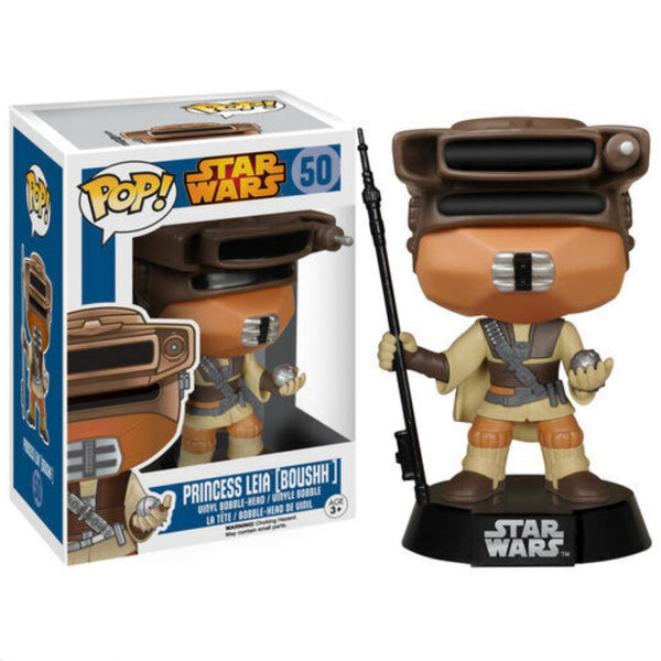 Star Wars #0050 Princess Leia (Boushh) (Blue Box)