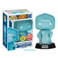 Star Wars #0040 Holographic Emperor Palpatine (Glow) • Toy Wars Exclusive