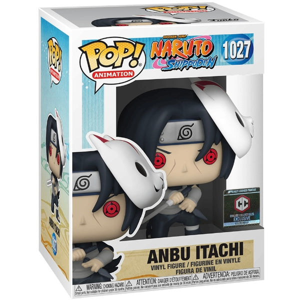 Animation #1027 Anbu Itachi - Naruto Shippuden • Chalice Collectibles Exclusive