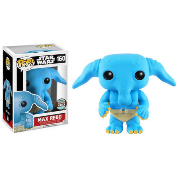 Star Wars #0160 Max Rebo • Specialty Series Exclusive