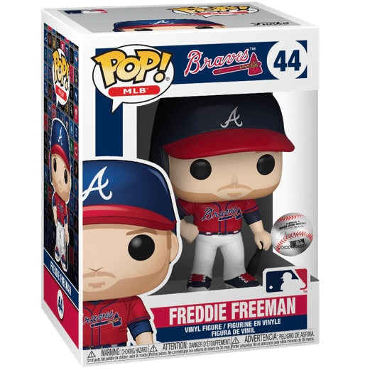 MLB #044 Freddie Freeman - Atlanta Braves