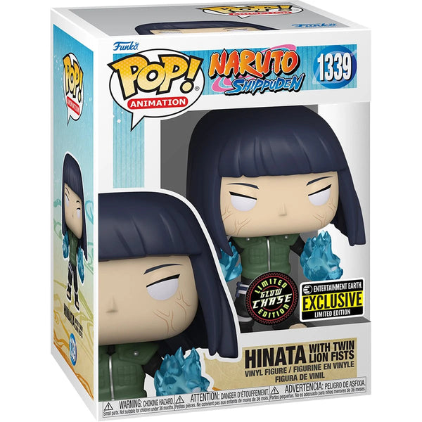 Animation #1339 Hinata with Twin Lion Fists (Glow CHASE) - Naruto Shippuden • EE Exclusive