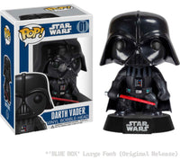 Star Wars #0001 Darth Vader (Blue Box - Large Font)