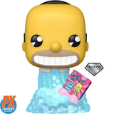 PREORDER • Television #1465 Mr. Sparkle (Diamond Edition) - The Simpsons • PX Exclusive