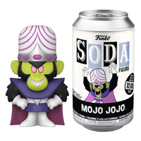 Vinyl SODA (Open Can) - Powerpuff Girls: Mojo Jojo (Common) • LE 8,400 Pieces