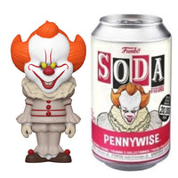Vinyl Soda (Open Can) - Movies: Pennywise - IT (Common) • LE 17,000 Pieces