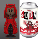 Vinyl Soda (Open Can) - Marvel: Scarlet Witch (GITD CHASE) • LE 2000 Pieces