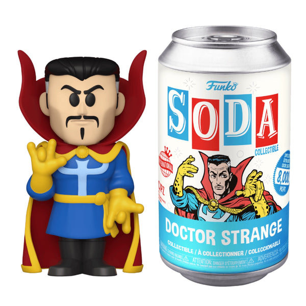 Vinyl Soda (Open Can) - Marvel: Doctor Strange (Common) • LE 12,500 Pieces