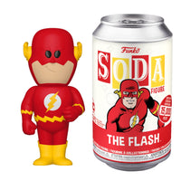 Vinyl SODA (Open Can) - DC Heroes: The Flash (Common) • LE 12,500 Pieces