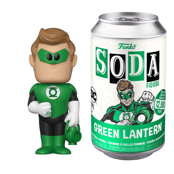 Vinyl Soda (Open Can) - DC Heroes: Green Lantern (Common) • LE 10,500 Pieces