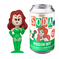 Vinyl SODA (Open Can) - DC Heroes: Poison Ivy (Common) • LE 10,000 Pieces