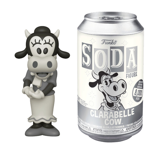 Vinyl SODA (Open Can) - Disney: Clarabelle Cow (Common)