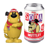 Vinyl Soda (Open Can) - Hanna Barbera: Muttley - Wacky Racers (Common)