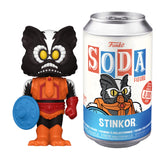 Vinyl Soda (Open Can) - Masters of the Universe: Stinkor (Common) • LE 6700 Pieces