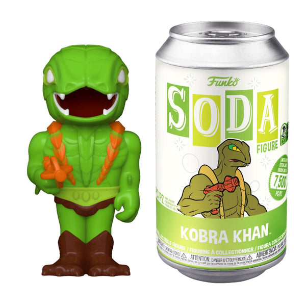 Vinyl SODA (Open Can) - Masters of the Universe: Kobra Khan (Common) • LE 6250 Pieces