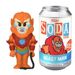 Vinyl SODA (Open Can) - Masters of the Universe: Beast Man (Common) • LE 8400 Pieces
