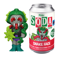 Vinyl Soda (Open Can) - Masters of the Universe: Snake Face (Common) • LE 4200 Pieces
