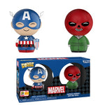 Dorbz 2-Pack Marvel Captain America and Red Skull • 2018 SDCC Exclusive