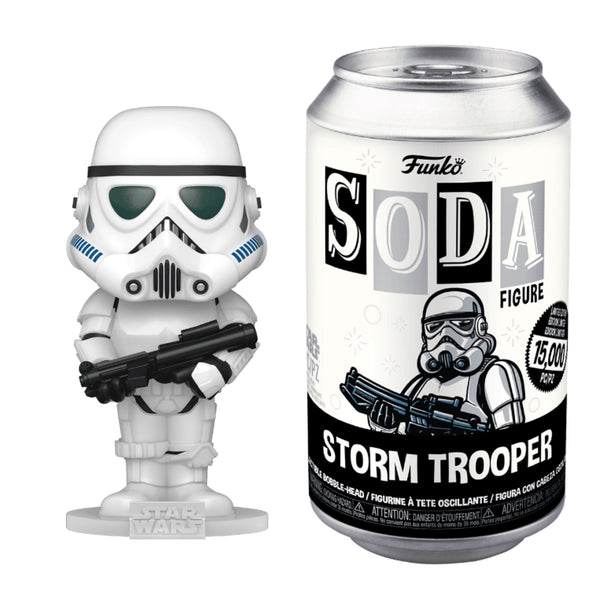 Vinyl SODA (Open Can) - Star Wars: Storm Trooper (Common) • LE 12,500 Pieces