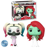DC Heroes 2-Pack • Harley Quinn & Poison Ivy (Wedding) - Harley Quinn (Animated Series) • EE Exclusive (Special Edition Sticker)