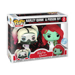 DC Heroes 2-Pack • Harley Quinn & Poison Ivy (Wedding) - Harley Quinn (Animated Series) • EE Exclusive (Special Edition Sticker)