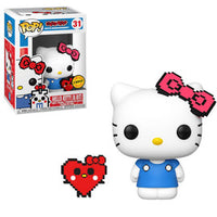 Sanrio #031 Hello Kitty 8-Bit (CHASE) • 45th Anniversary