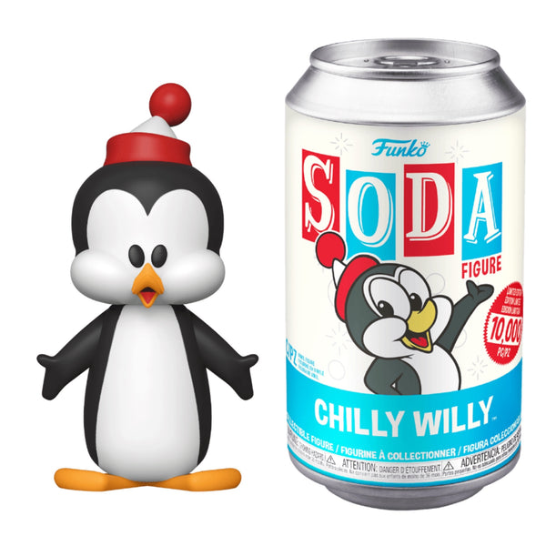 Vinyl Soda (Open Can) - Chilly Willy (Common) • LE 8,400 Pieces