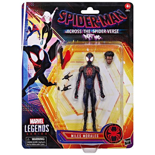 Hasbro • Marvel Legends Spider-Man Across the Spider-Verse - Miles Morales