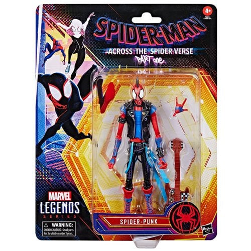 Hasbro • Marvel Legends Spider-Man Across the Spider-Verse • Spider-Punk